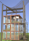 Projet de Nicolas Vignot pour le concours Toit d'Urgence...